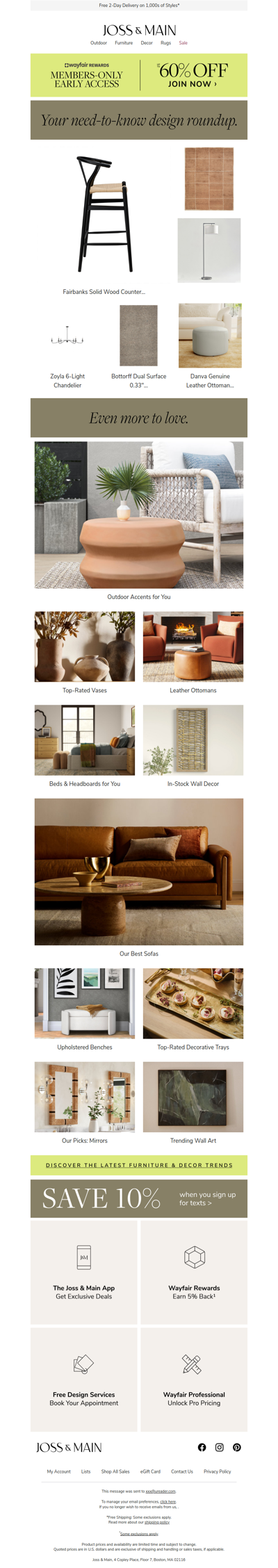 FOUND: the Fairbanks Bar Stool your space is missing