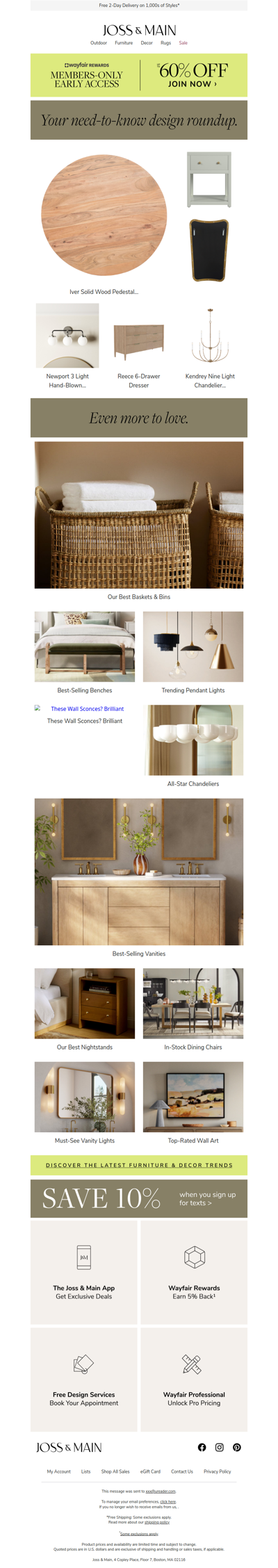 Iver Coffee Table: See it, love it, get it