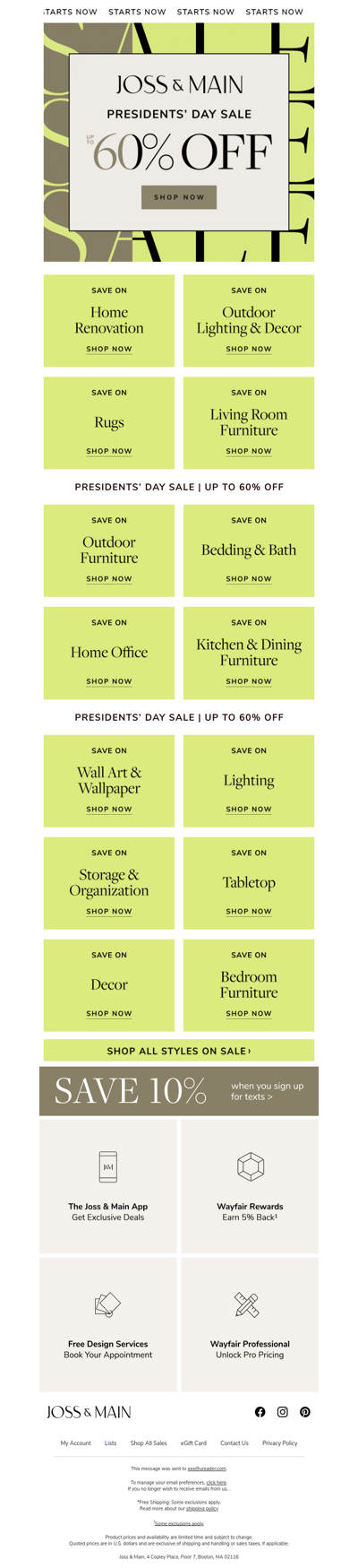 Home renovation ◊ Up to 60% off team favorites