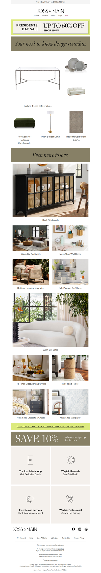 ╱╲╱╲ Evelynn Coffee Table: Shop it now ╱╲╱╲