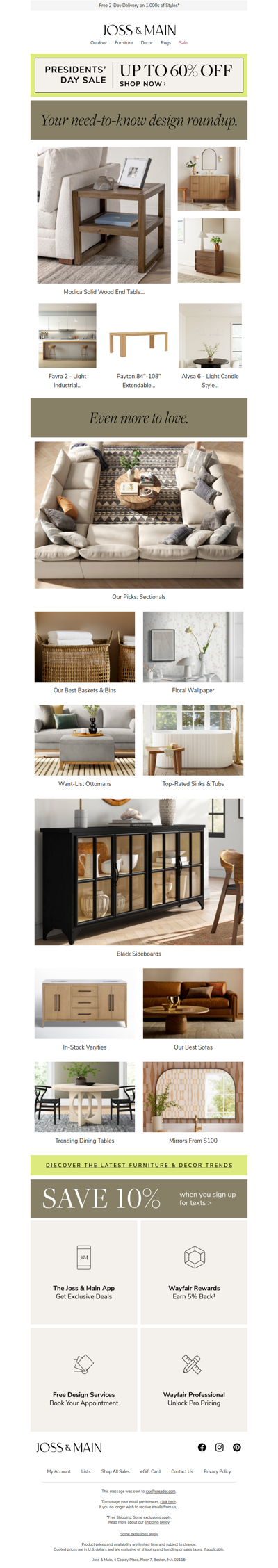 Curated for you ♡ The Modica End Table