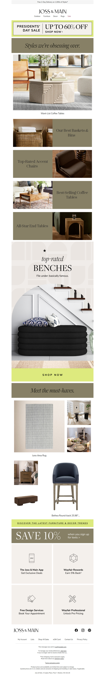 Coffee tables your home *needs*