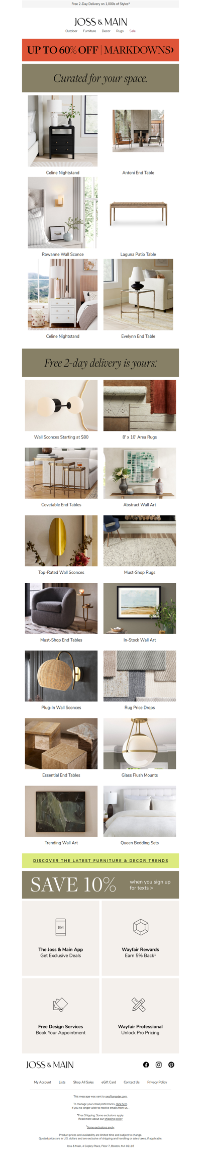 Style obsessed? Meet your match: the celine nightstand