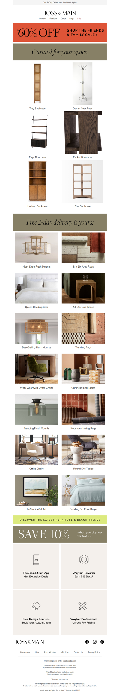 Wait, you’ve got to see the Trey Bookcase