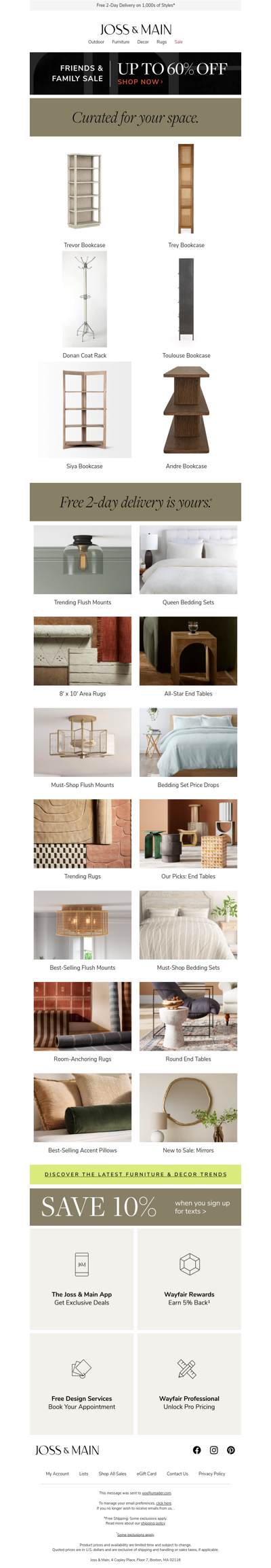 The Trevor Bookcase? It’s an add-to-cart moment.