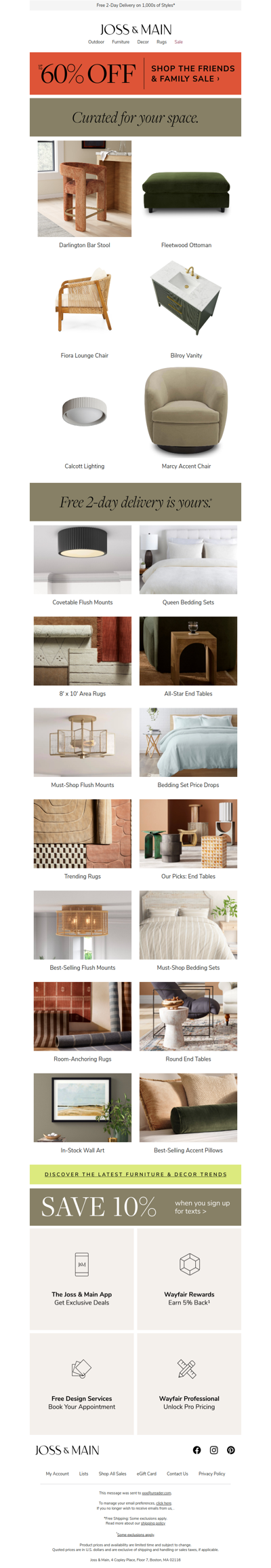 The Darlington Bar Stool: flying off the virtual shelves ᨓ