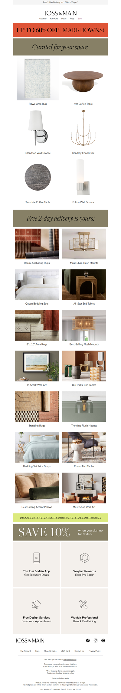 Your next *it* piece? The rowe area rug