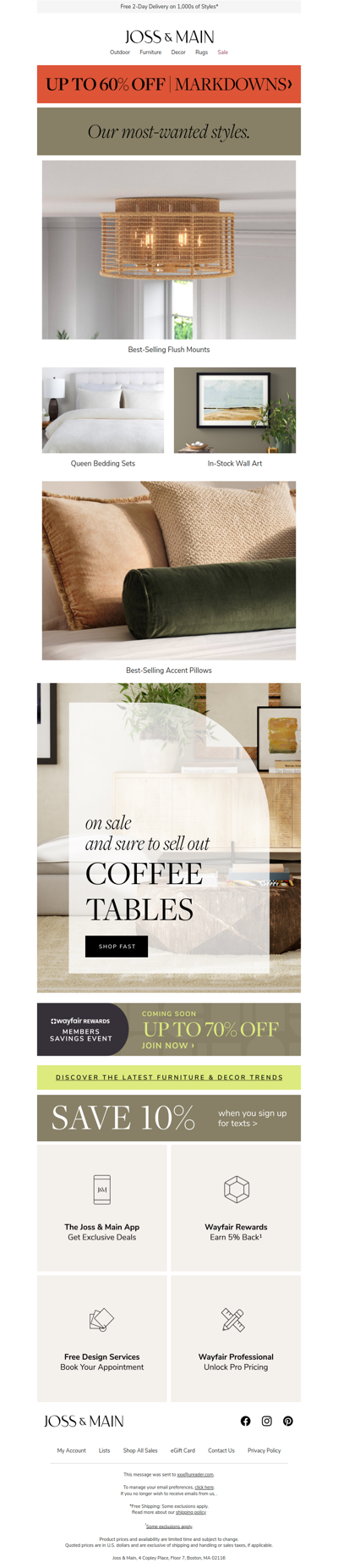 Best of the best flush mounts: right this way➝