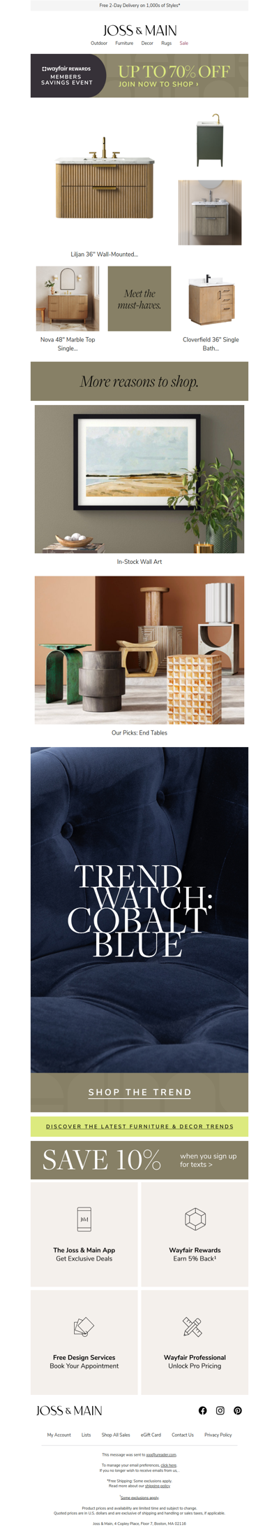 You need the Liljan Vanity now