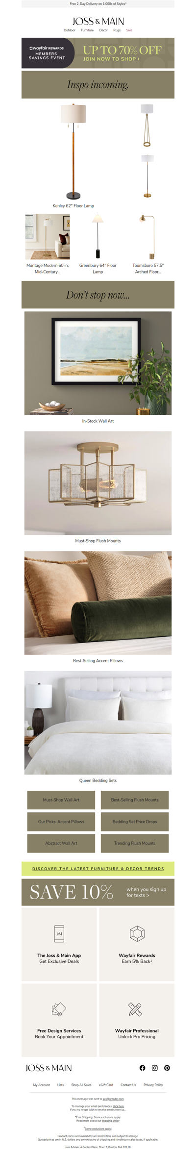 Is this the one? The kenley floor lamp