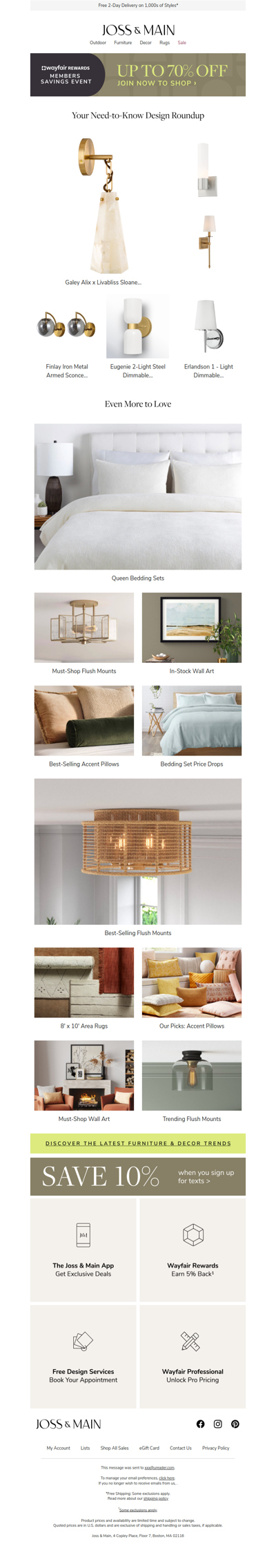 Sloane Wall Sconce: See it, love it, get it