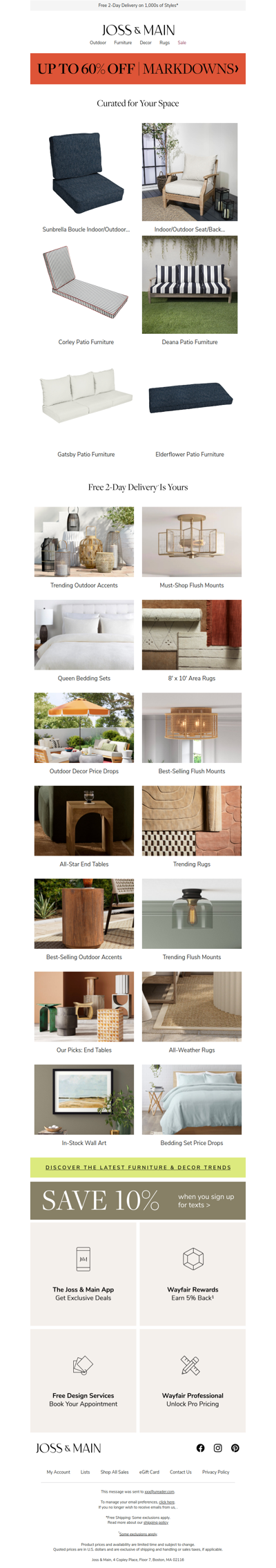 This patio furniture is ∿ everything ∿