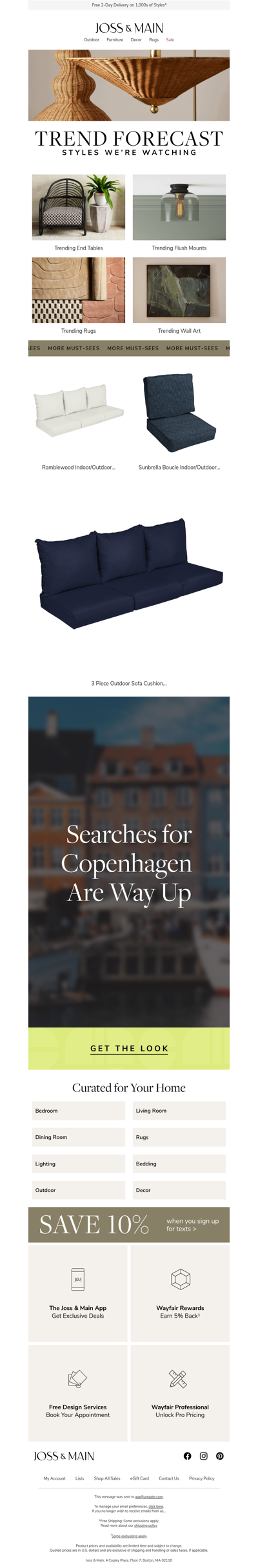 These trending end tables: So. Good.