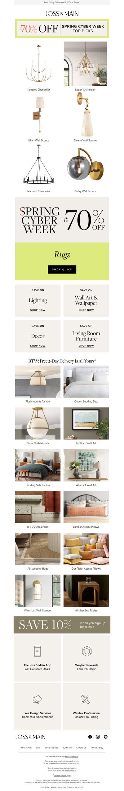 Spring equinox savings ᨓ the must-have kendrey chandelier