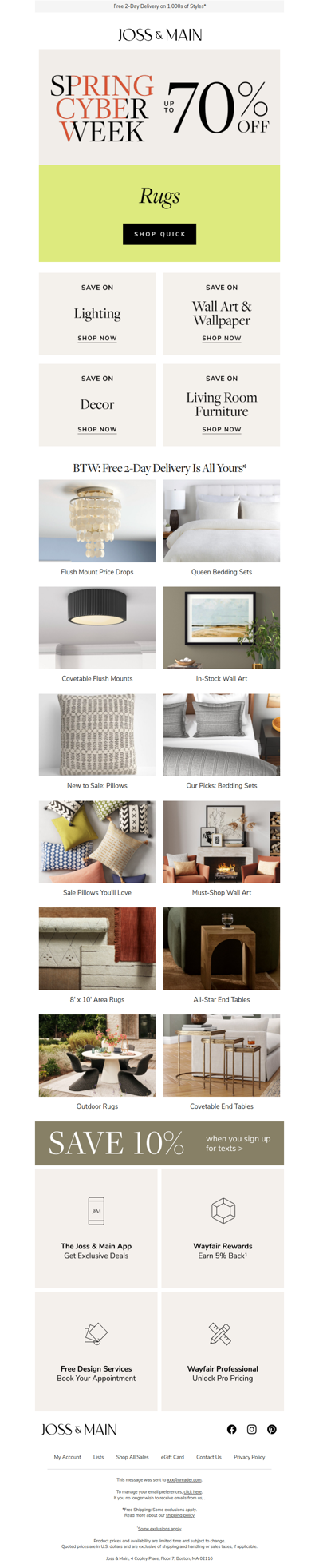 ◕ UP TO 70% OFF our most-wanted rugs ◕