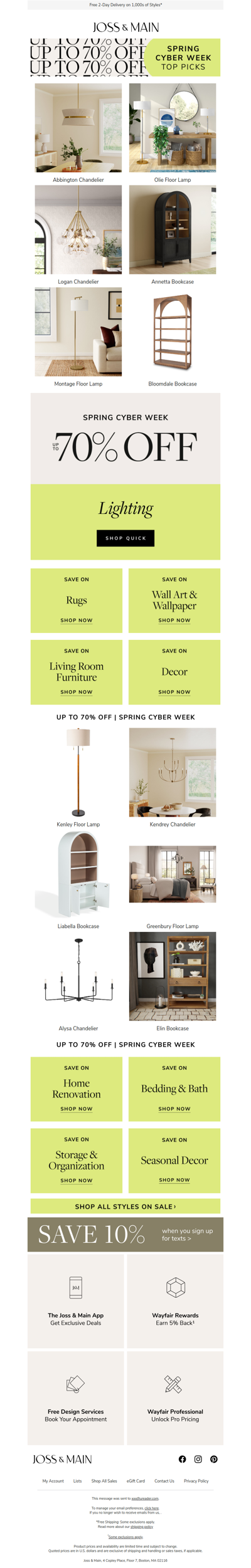 These Abbington Chandelier deals? ALMOST GONE