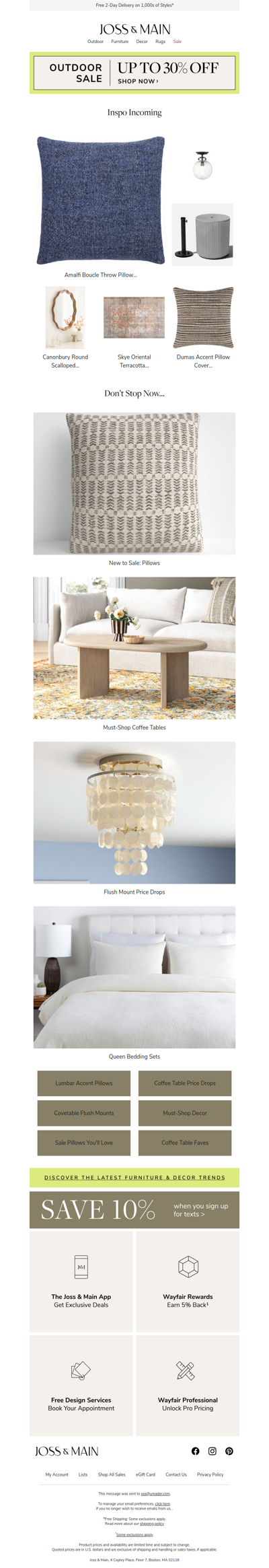 Stop your scroll! The Amalfi Accent Pillow is a must-see