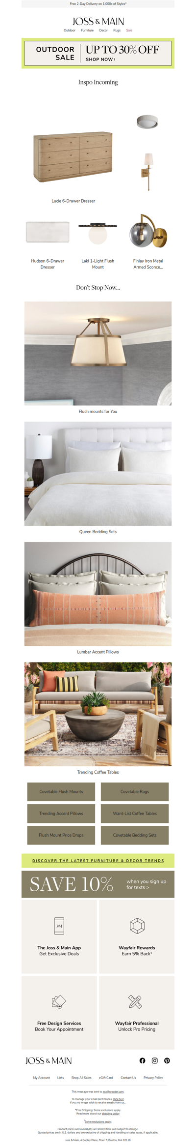 How will 𝘆𝗼𝘂 style the Lucie Dresser & Chest?