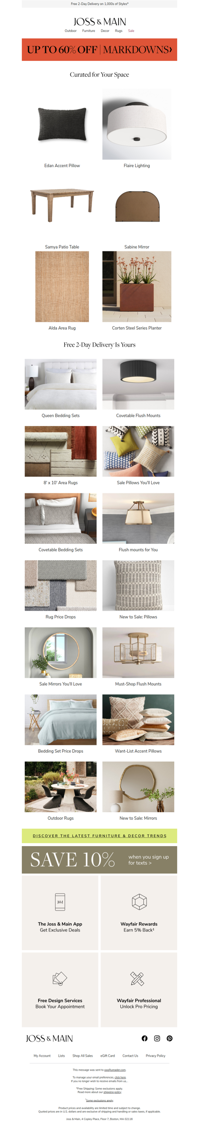 Spotted: the edan accent pillow – and it’s *so* you