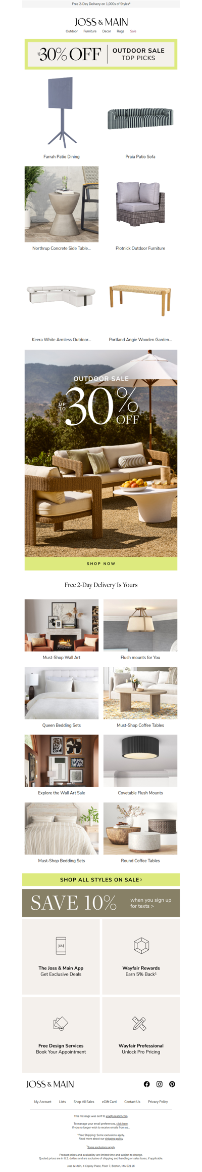 Save on the farrah patio dining & other styles inspired by vacation