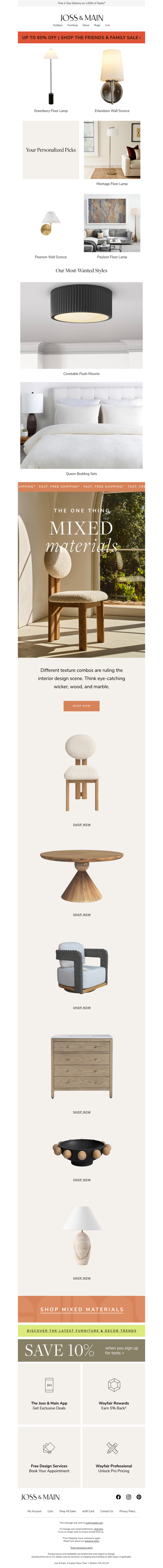 The Greenbury Floor Lamp is ∿ everything ∿