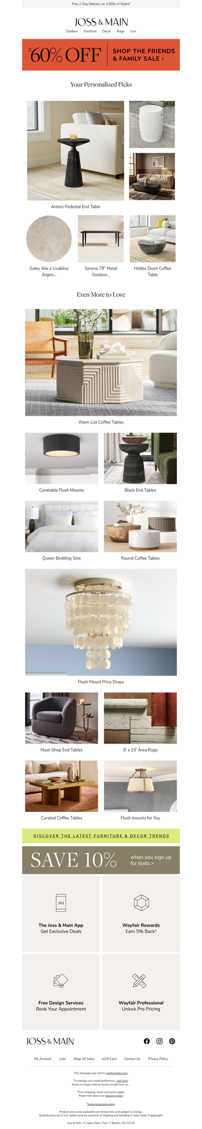 Must-see: the Antoni End Table