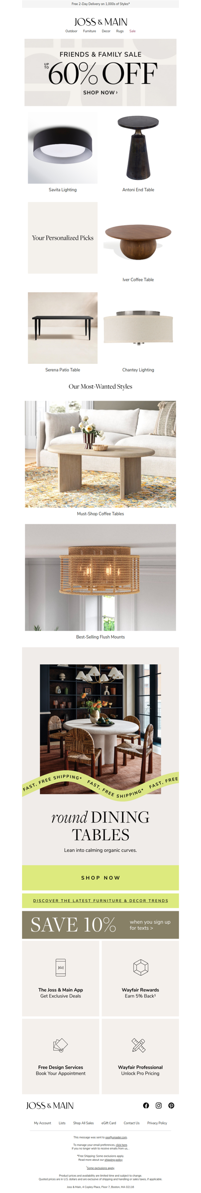 Was the Savita Lighting... made for you??