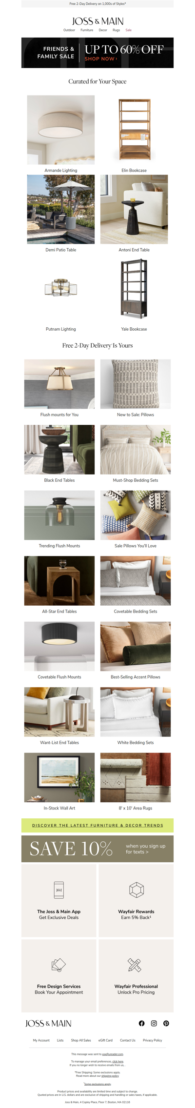 The Armande Lighting? It’s an add-to-cart moment.