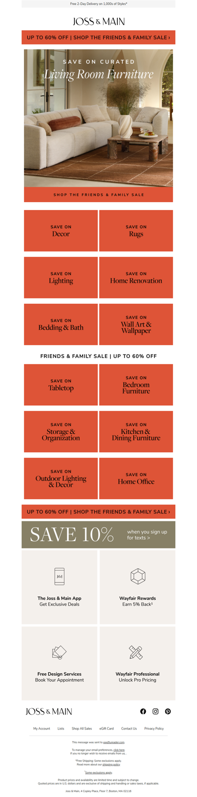 Living room furniture ◠◡◠◡  Up to 60% off | Don’t miss your chance