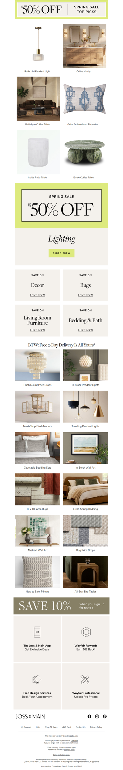 Reawaken your space with up to 50% off | The iconic rothchild pendant light