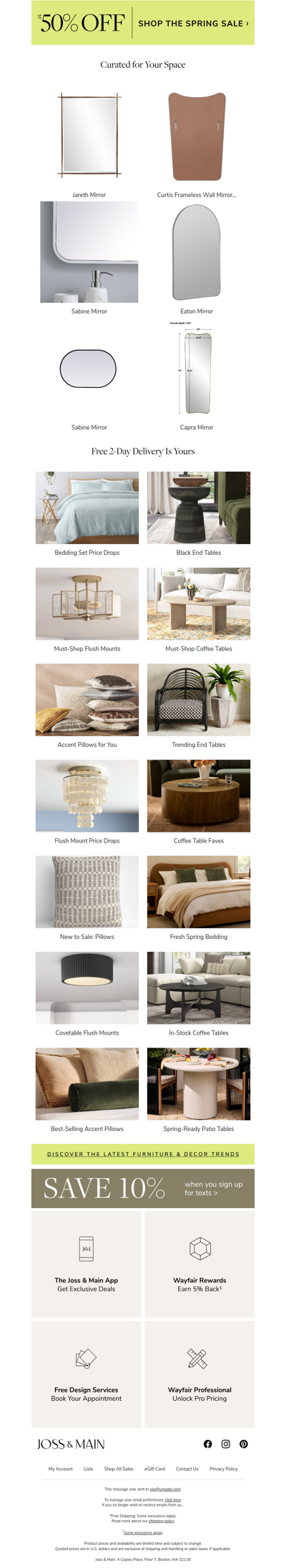 Obsession worthy: the jareth mirror