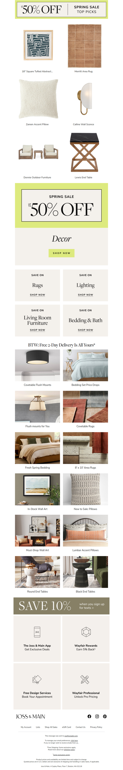 You deserve this – this wall decor & more UP TO 50% OFF