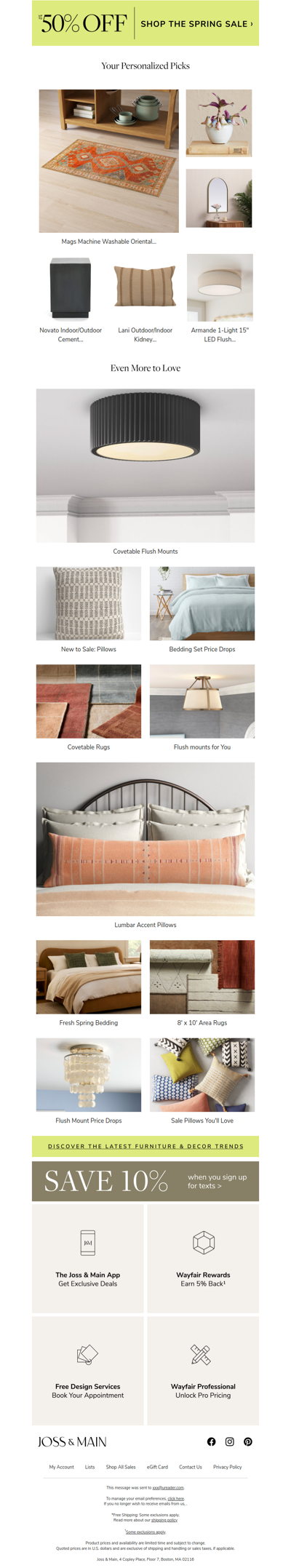 We saved the best for you – meet the mags area rug