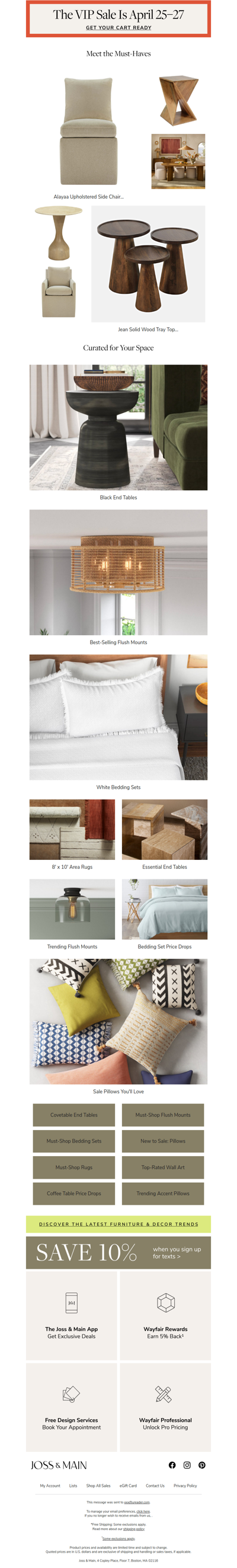 ⟡ Is the alayaa dining chair calling your name?