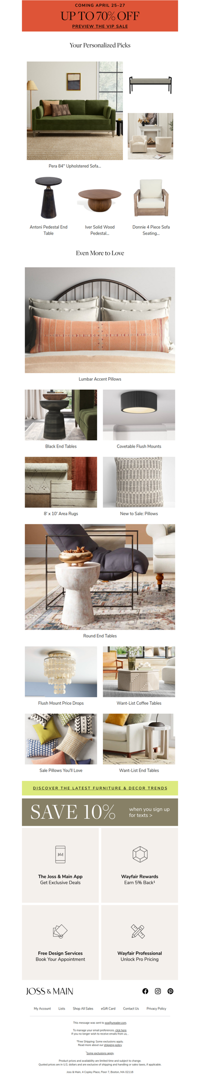 Must-see: the Pera Sofa