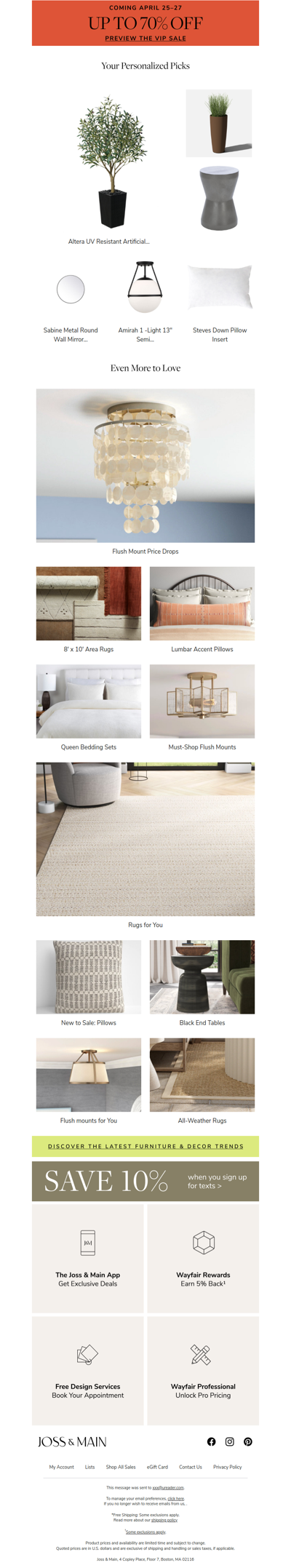 Style obsessed? Meet your match: the altera faux plant