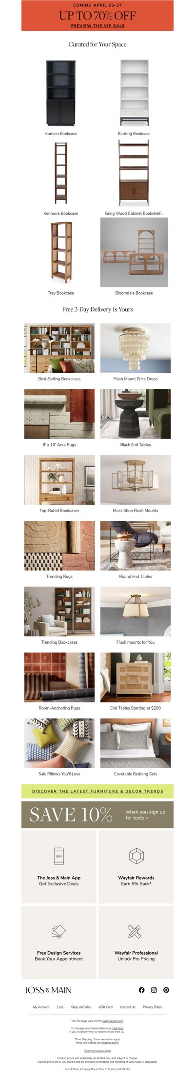 The Hudson Bookcase is ∿ everything ∿