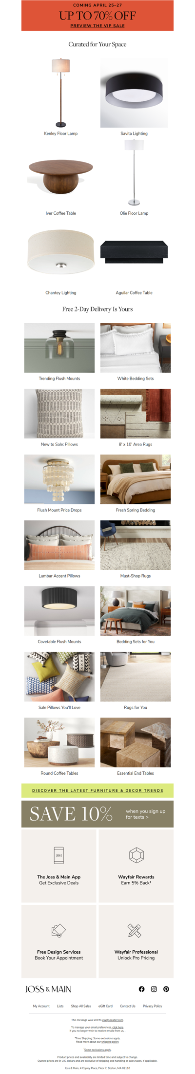 The Kenley Floor Lamp? It’s an add-to-cart moment.