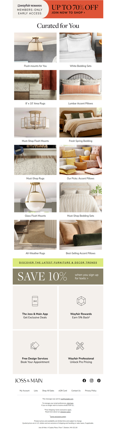 Want early sale access?