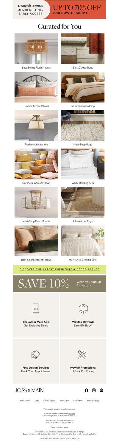 THE VIP SALE access could be yours... 🍸