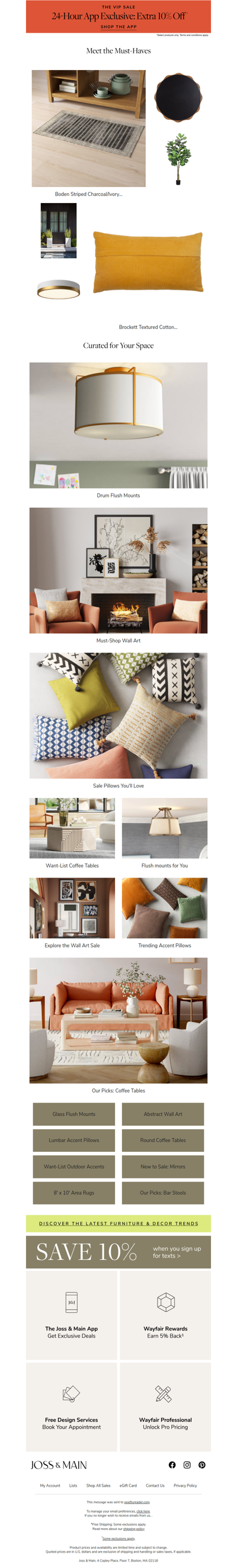 Saw the boden area rug & thought of you