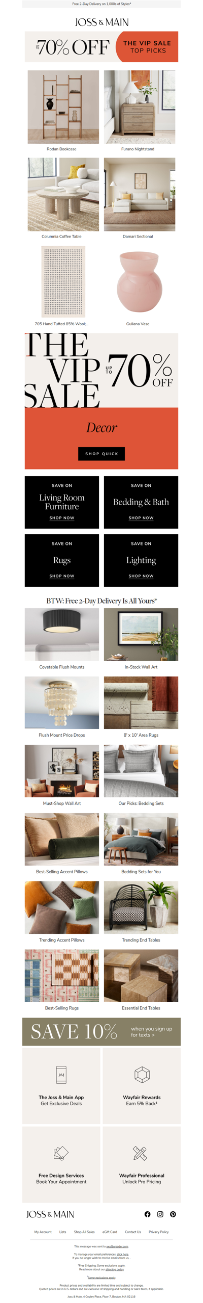 Happening now 🤍 The rodan bookcase & more up to 70% off