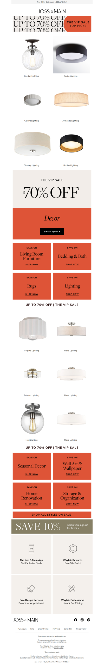 Now on S✦LE: the kaydan lighting