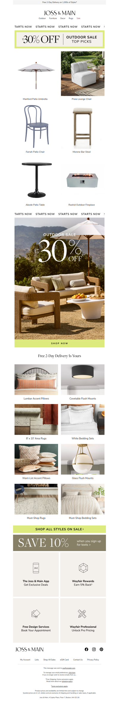 Up to 30% off ☆ Style your backyard with the manford patio umbrella