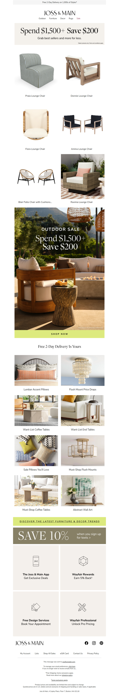 PRAIA LOUNGE CHAIR sale ✿ Find your backyard’s missing piece