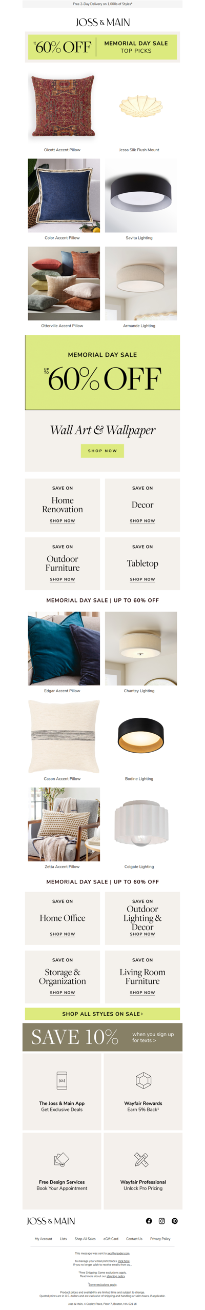 Your home deserves the Olcott Accent Pillow ⟡✦ up to 60% off