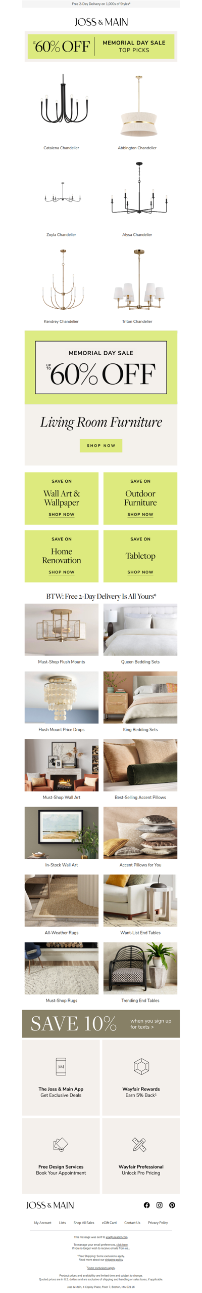 Have you seen the Catalena Chandelier sale price?