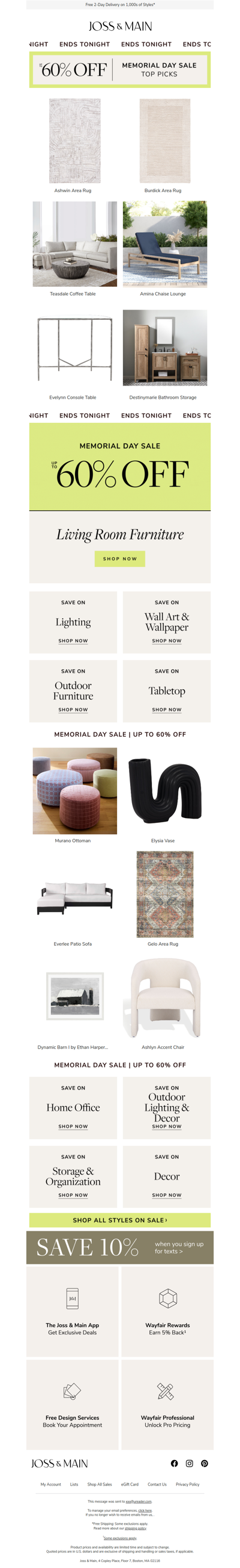 Shopped the Ashwin Area Rug yet? Sale ENDS SOON