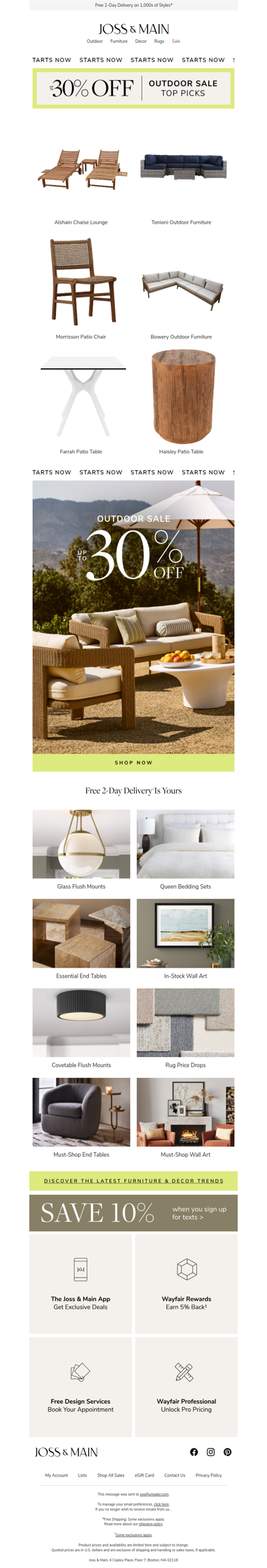 Up to 30% off sunny season must-haves ✿ The alshain chaise lounge