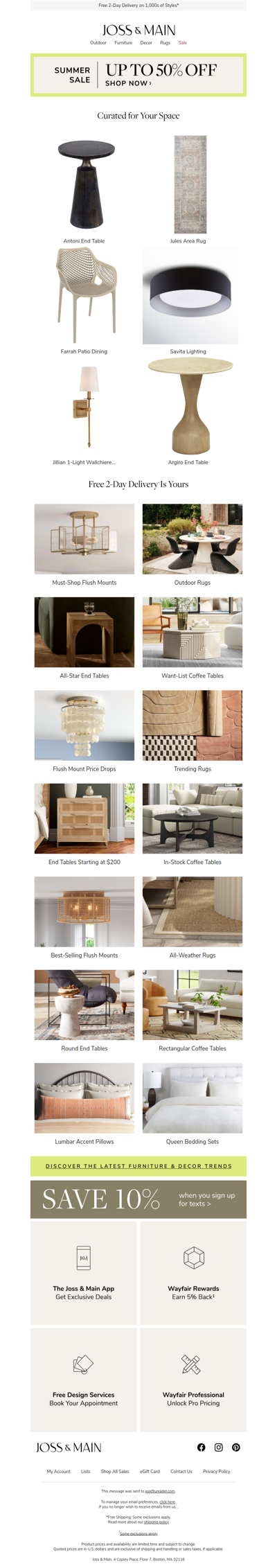 The Antoni End Table? It’s an add-to-cart moment.